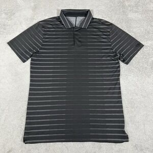 Nike Tiger Woods Golf Polo Shirt Mens Small Red Golfer Golfing Performance